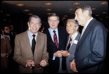 Photo:Milton Berle, George Steinbrenner, Howard Cosell