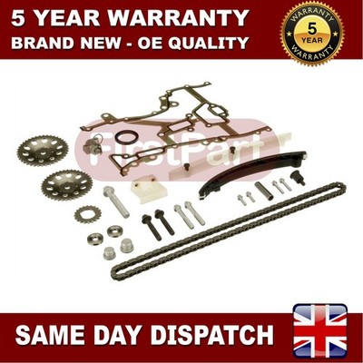 Fits Vauxhall Corsa Astra Meriva 1.0 1.2 1.4 Firstpart Timing Chain Kit #3
