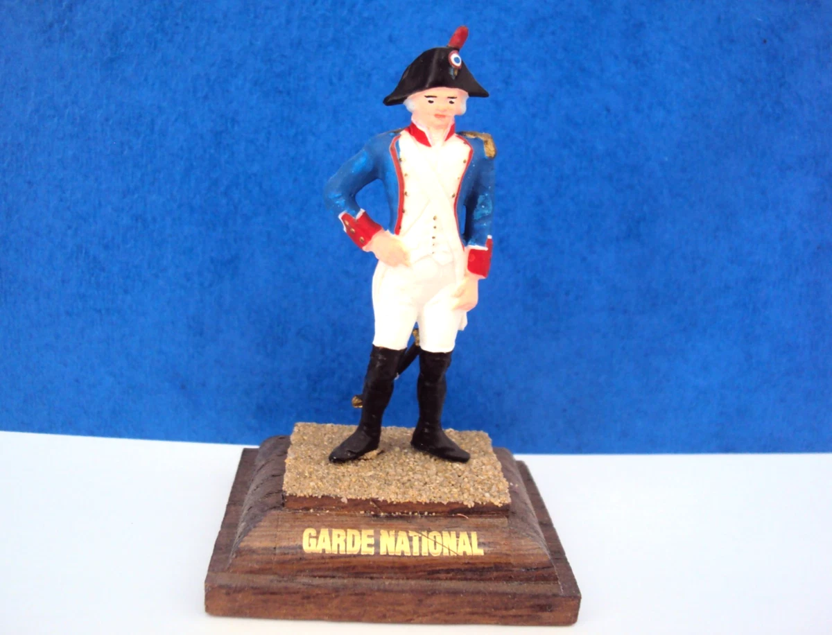 Lot De 17 Figurines Starlux Révolution Française 1789 - Personnages Historiques Peints