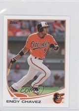 2013 Topps Mini Endy Chavez #309 g6w