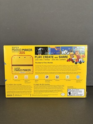 Nintendo 2DS Super Mario Maker for Nintendo 3DS Bundle - Yellow