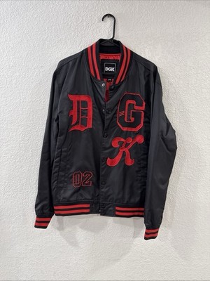 DGK ''PRAY FOR ME'' VARSITY JACKET SIZE SMALL