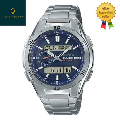NEW CASIO waveceptor WVA-M650TD-2A2JF Tough Solar Diver 100m Men's Watch
