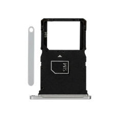 Sim Card Tray For Razr / Razr 60 XT2553 / 2025 Genuine OEM Lightest Sky