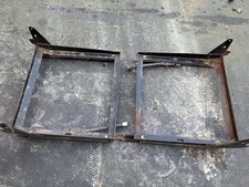 Land Rover Series 2 2A 3  Front Seat Brackets With Adjustable Runners X 2