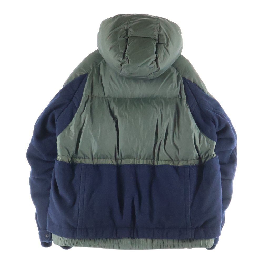 Sacai 20AW × Docking Down Jacket Docking Nylon Wo… - image 2
