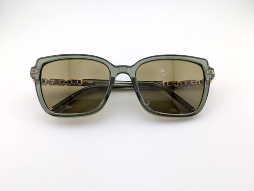 Escada Eyeglasses, Frames Only, VESE99K Col.02GN Green, 54-18-140, Cambodia