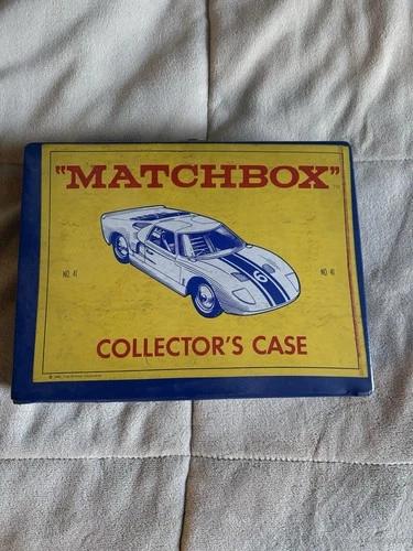 Vintage 1966 Lesney Official Matchbox Collectors Case No 41