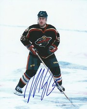**GFA Minnesota Wild *NICK SCHULTZ* Signed 8x10 Photo N1 COA**
