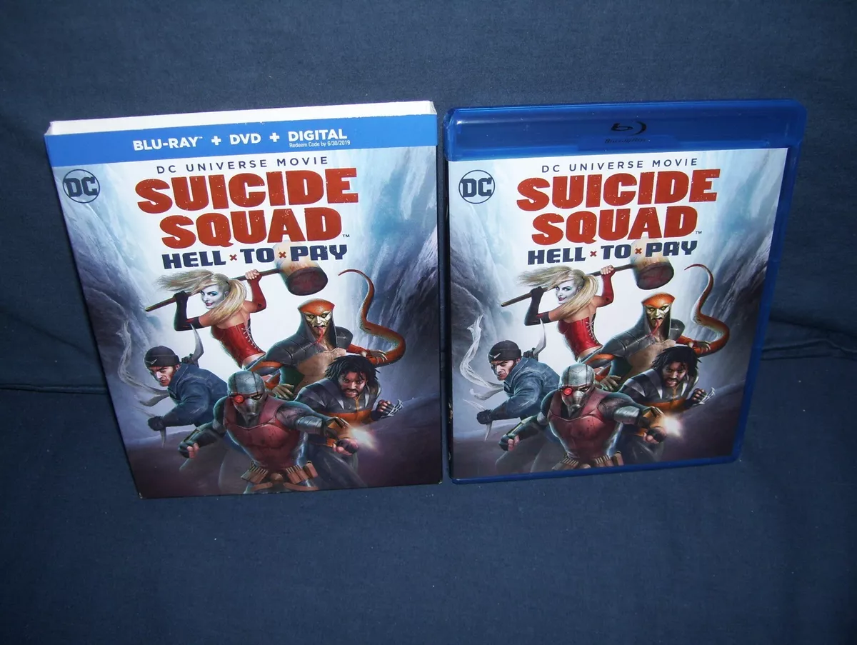 DCU: Suicide Squad: Hell To Pay, Full Movie