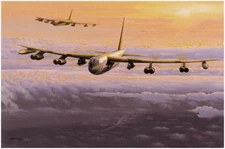 The Lone Star Lady by Philip West B-52 Stratofortress 