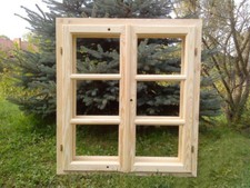 FENETRE EN BOIS de PIN A CHASSIS 