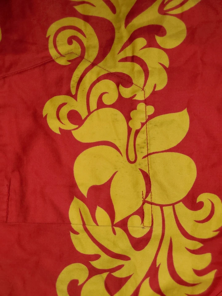 Camisa Hawaiana De Colección Informal Hawaiana Honolulu Por STAN HICKS Talla L Foto 2 de 4