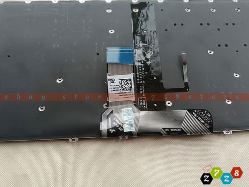 Asus ZenBook 14 UX425E UX425EA UX425J UX425JA UX425IA UM425IA Tastatur US schwarz - Bild 5 von 5