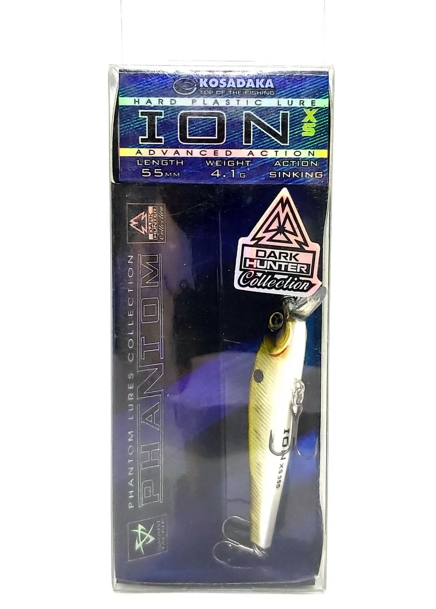 KOSADAKA PHANTOM ION XS 55S SINKING FISHING BAIT MINNOW LURE 55mm 4.1g