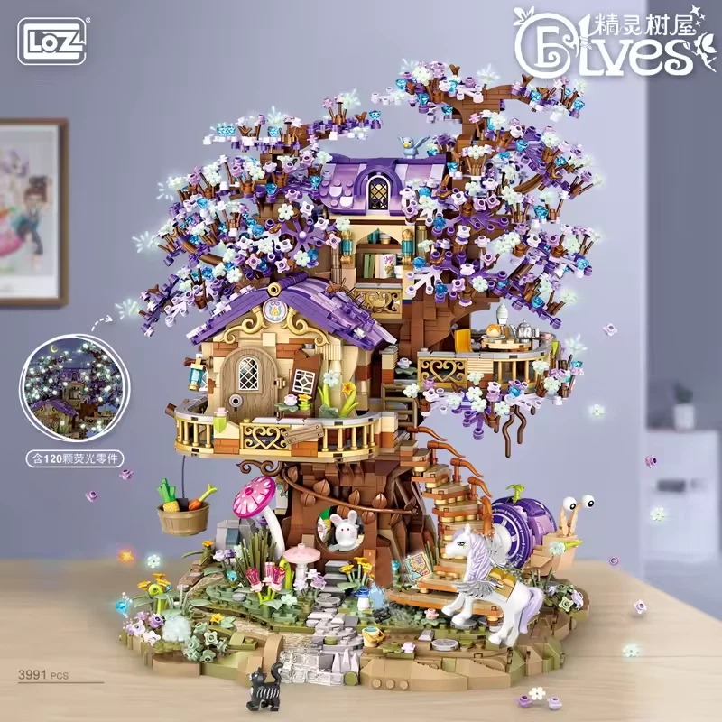 Sakura Elf Tree House