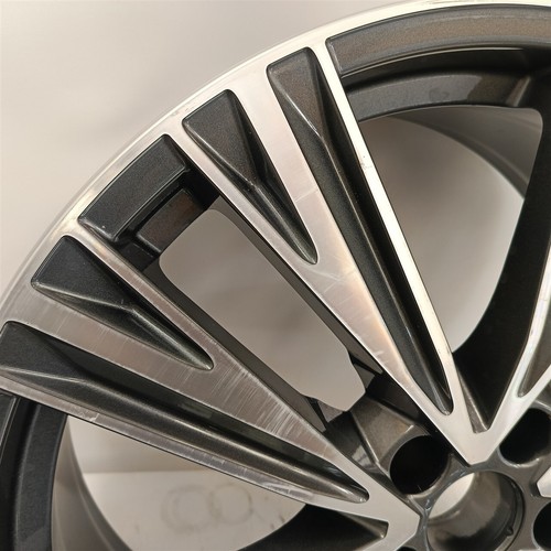 AUDI A6 C8 4K 20 ZOLL 8.5J ET43 Original 1 Stück Alufelge Felge Aluminium RiM - Bild 3 von 12