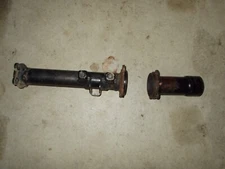 1987 Honda TRX 250 Utility Rear Axle Carrier Cover Bracket Support Shield