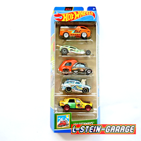Hot Wheels 5Er Geschenkset Spielzeugfahrzeuge Hw Getaways HTV46 Neu & Ovp