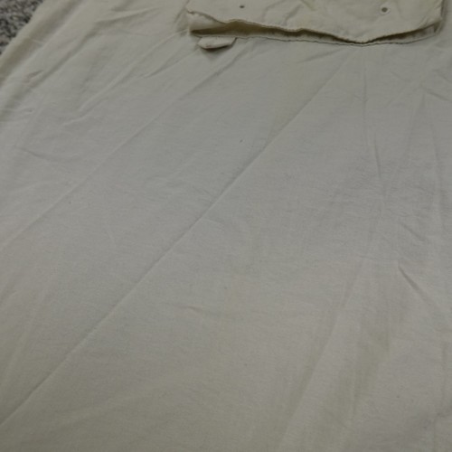 VTG NEW Columbia Shirt Mens L Beige Button Up GRT Cargo Utility Hike Camp Field - Picture 8 of 16