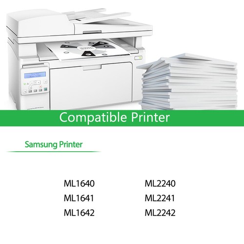 TONER LÁSER MLT-D108S Se adapta a Samsung ML1640 ML2240 ML1641 ML1642 ML2241 ML2242 - Imagen 2 de 23