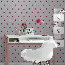 Grey Blush Pink Rose Gold Geometric Floral Wood Panel Trellis Feature Wallpaper