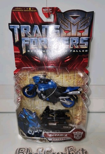 TRANSFORMERS 2 ROTF REVENGE OF THE FALLEN AUTOBOT CHROMIA DELUXE 2010 *NEW MOSC* - Picture 9 of 9