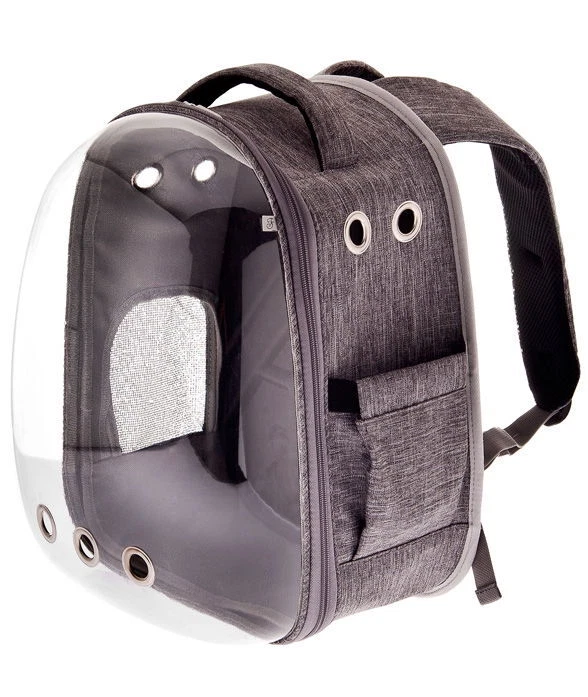 Backpack carrier with window model Supreme Eva for dogs and cats Ferribiella