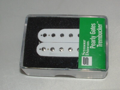 Seymour Duncan TB-PG1 Pearly Gates Trembucker Pickup WHITE  New with Warranty