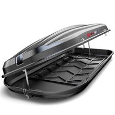 DuraLiner 16 Cubic Foot Roof Top Cargo Box Matte Black | Universal