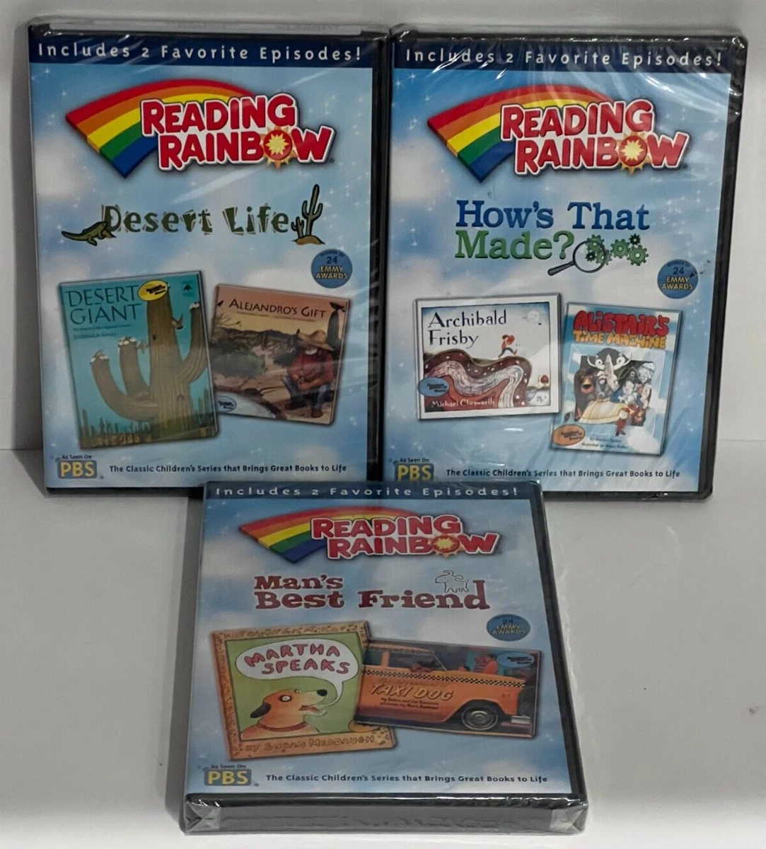 Reading Rainbow Dvd for sale - eBay