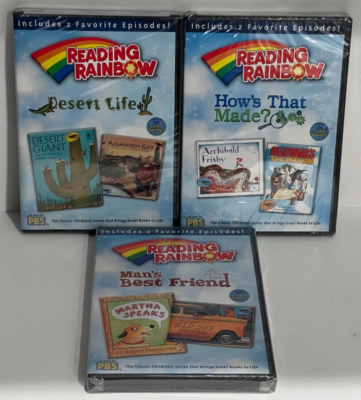 (未使用･未開封品)Reading Rainbow: Desert Life [DVD] Amazon.com: Reading Rainbow: Desert Life [DVD] : Movies & TV