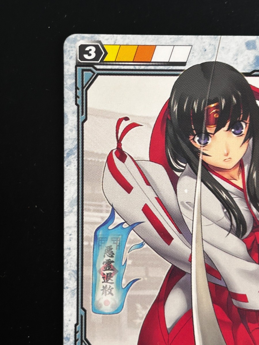 Tomoe Chop Queen's Blade The Duel Trading Card #028 Hobby JAPAN