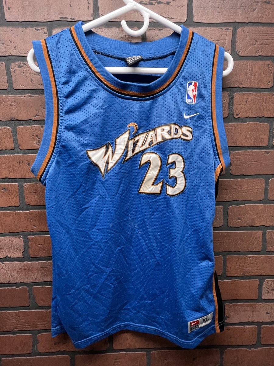 Nike Wizards 3XL ジャージ Jordan 23 Vintage Nike NBA Michael Jordan 23 Washington Wizards T