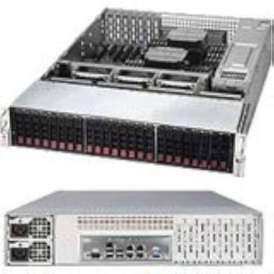 Supermicro SSG-2028R-E1CR24N Barebones Server NEW IN STOCK 5 Yr Warranty