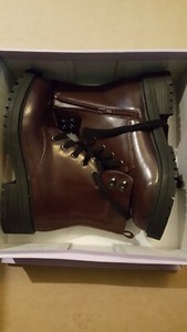 madden girl burgundy boots