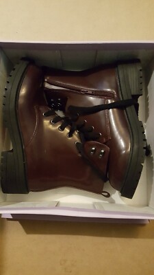 madden girl burgundy boots