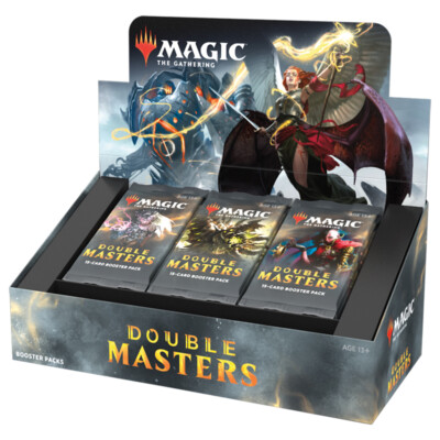 Magic Double Masters - Draft Boosterdisplay englisch