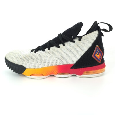 Nike Lebron 16 XVI GS Strive Space Travel Size 7Y Youth Kids Shoes  AQ2465-188