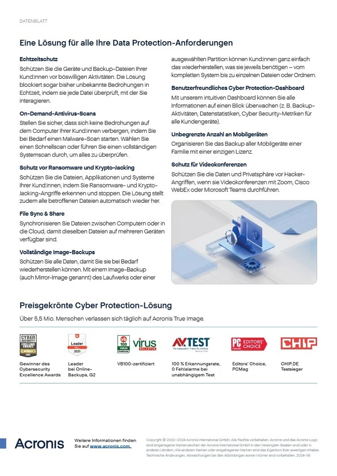 ACRONIS True Image 2025 3 PC / Computer Dauerlizenz ESD, Versand per Nachricht - Bild 4 von 4