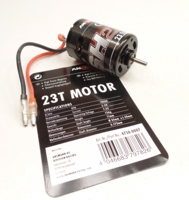 Ansmann Racing 4750-0007 CLASH 2.0 23T 2,5A 7.2V 3 mm Welle RPD 