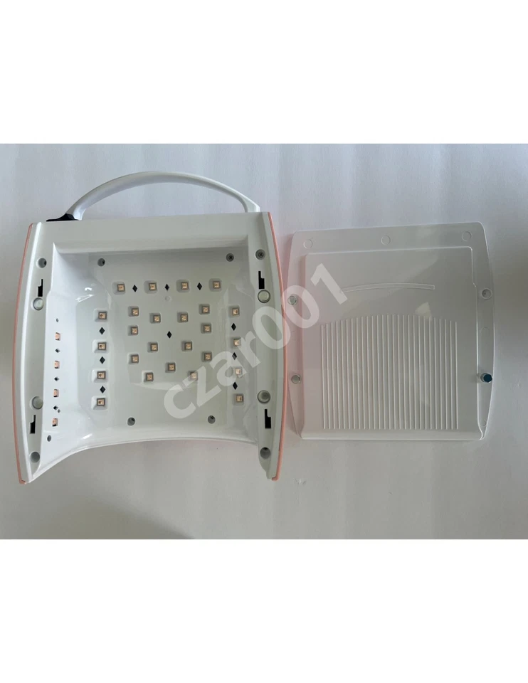 NUEVO DND INALÁMBRICO - Lámpara recargable UV/LED - ¡TU ELECCIÓN DE ROSA O BLANCO! Foto 4 de 4