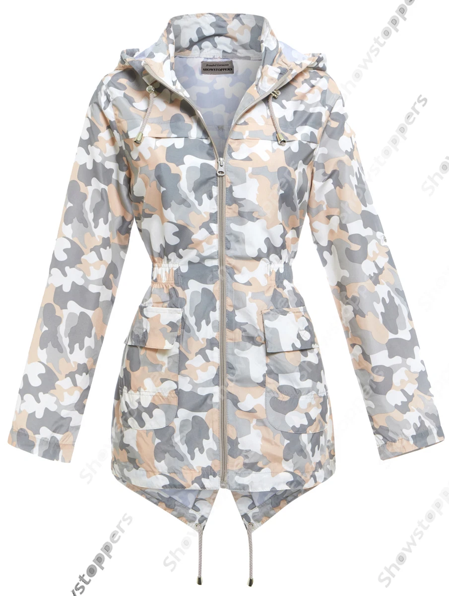 Parka Impermeabile Donna Trasparente Showstoppers Per Festival Taglie 8-16