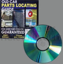 Find ANY DeSoto Parts with this CD Guaranteed - Directory De Soto Part Sellers