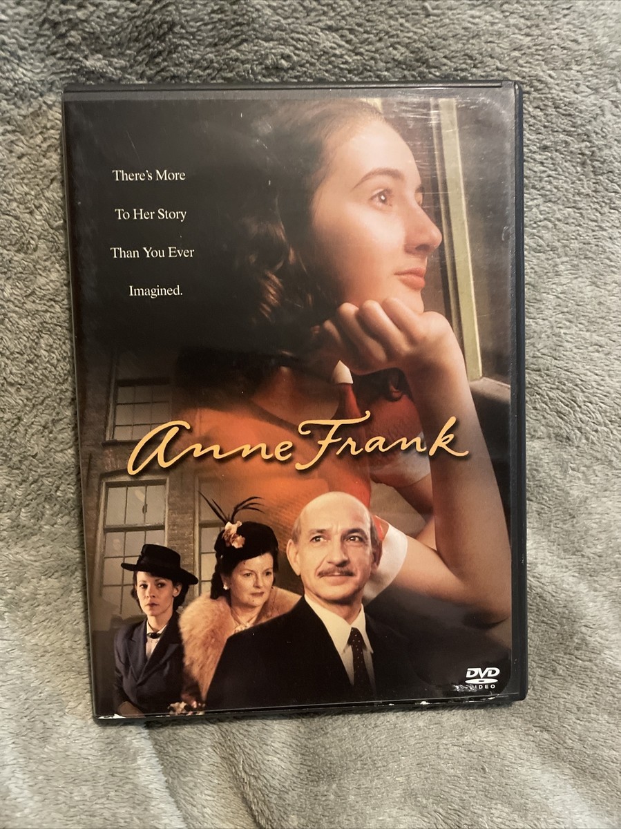 Anne Frank: The Whole Story DVD 2001 Ben Kingsley 786936161434| eBay