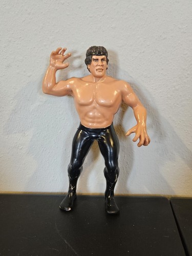 Ricky Steamboat 1986 WWF LJN Titan Sports 8 Vintag...
