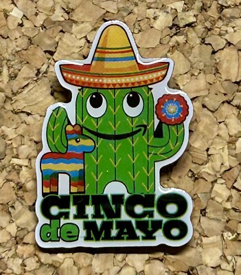 Cinco de Mayo Amazon Employee Peccy Pin - Brand New