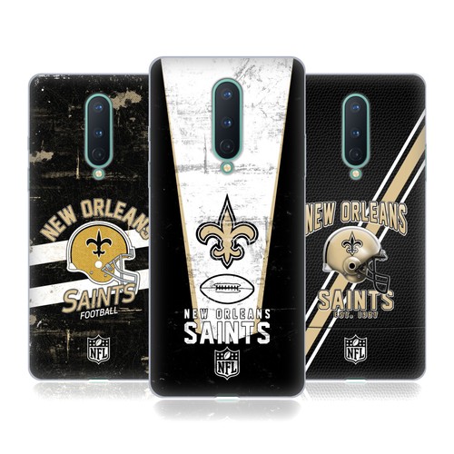OFFICIAL NFL NEW ORLEANS SAINTS LOGO ART SOFT GEL CASE FOR GOOGLE ONEPLUS PHONES - 第 1/10 張圖片