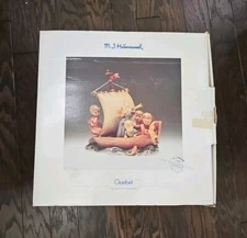 Goebel M.I. Hummel # 530 "Land In Sight" NEW Open Box! Commemorative Edtn #18140