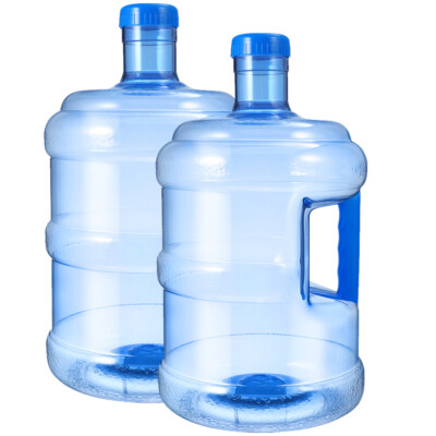 2Pcs Camping Water Container Driving Tank Water Bottle Water Storage Bottle